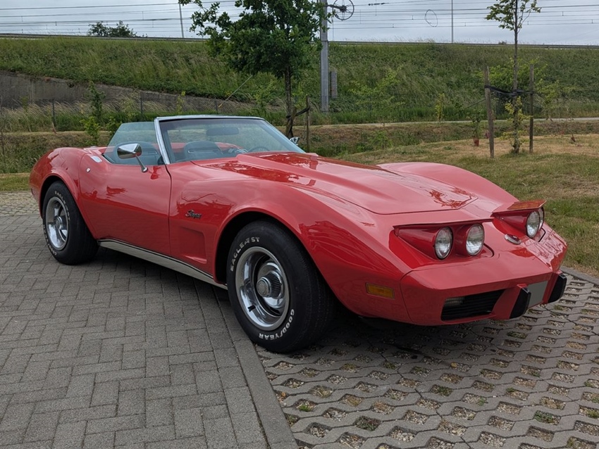 1975 Chevrolet Corvette C3 oldtimer te koop