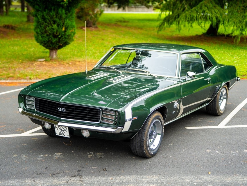 1969 Chevrolet Camaro oldtimer te koop