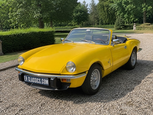 1975 Triumph Spitfire oldtimer te koop