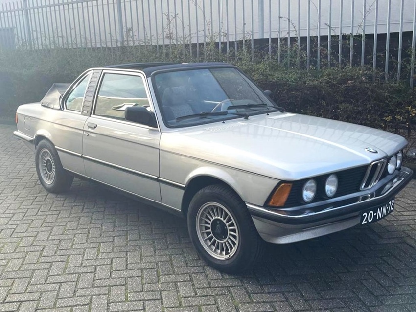 1976 BMW 320 Baur TC oldtimer te koop