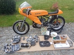 1976 Suzuki GT500 Classic racer oldtimer motorfiets te koop