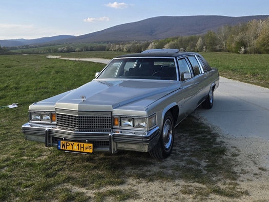 1979 Cadillac Fleetwood oldtimer te koop