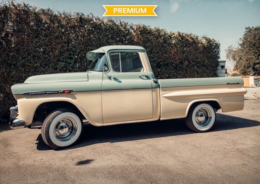 1959 Chevrolet Apache oldtimer te koop