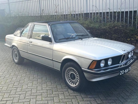 1976 BMW 320 Baur TC oldtimer te koop