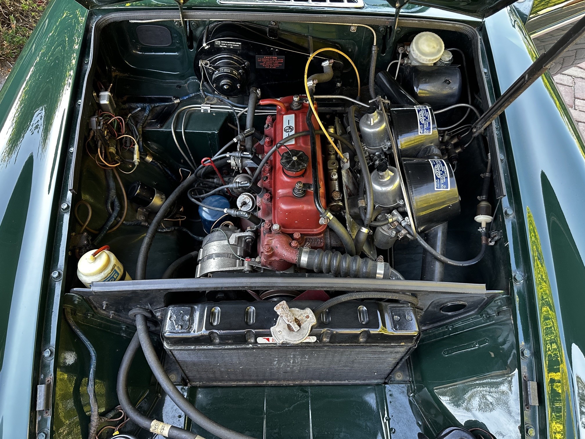 1971 MG B oldtimer te koop