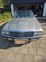 1986 Mercedes sl 560 oldtimer te koop