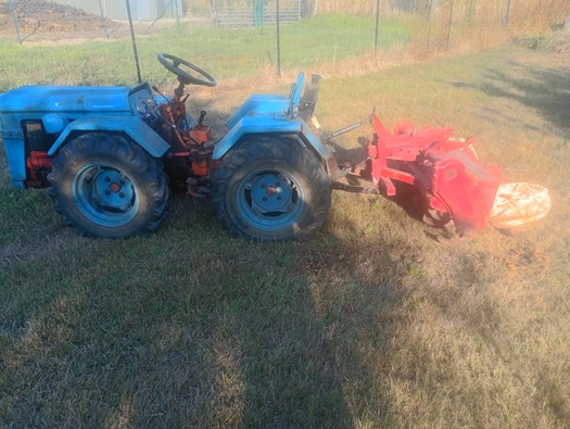 Iseki  Nibbi G219 oldtimer tractor te koop