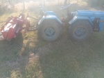 Iseki  Nibbi G219 oldtimer tractor te koop