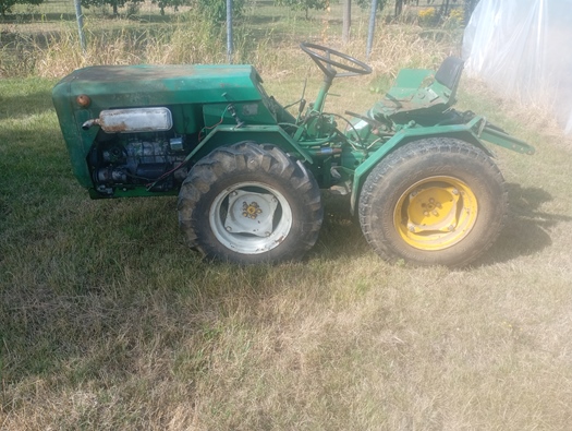1974 Ferrari Mt65 oldtimer tractor te koop