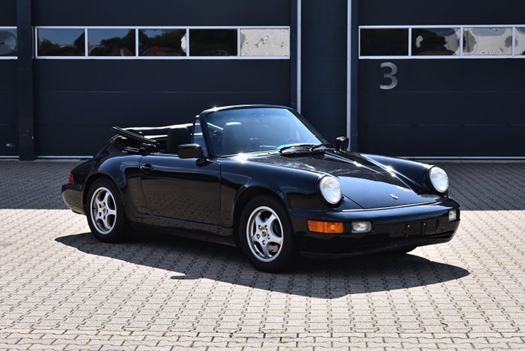 1991 Porsche 911 Cabriolet oldtimer te koop