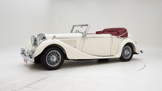 1938 Jaguar SS 2 ½ Litre DHC oldtimer te koop