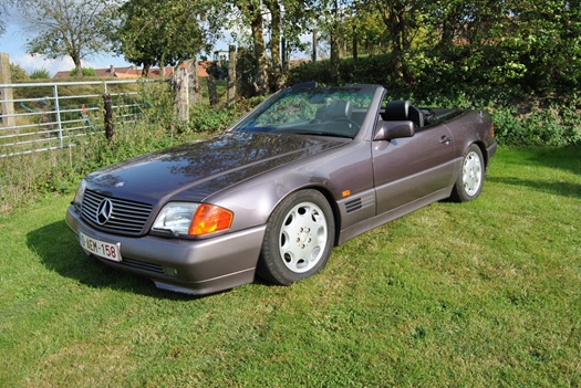 1993 Mercedes 300SL oldtimer te koop