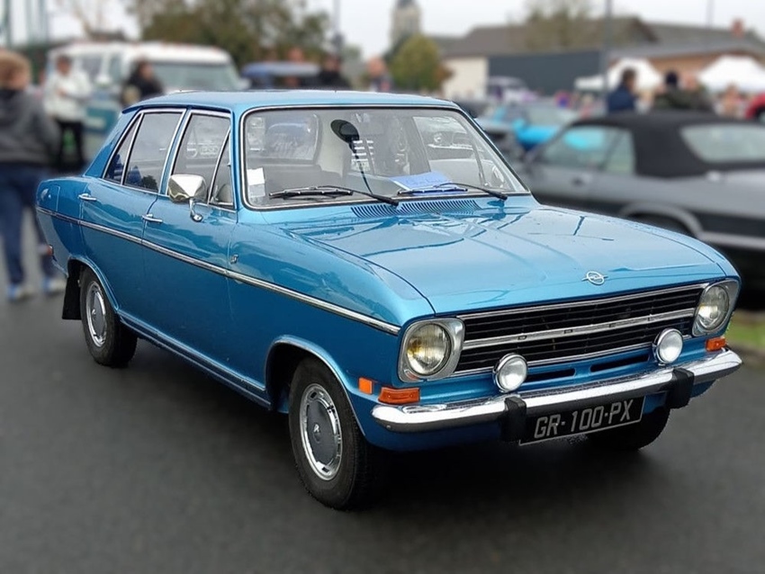 1973 Opel Kadett oldtimer te koop
