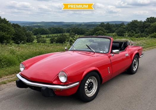 1972 Triumph Spitfire oldtimer te koop