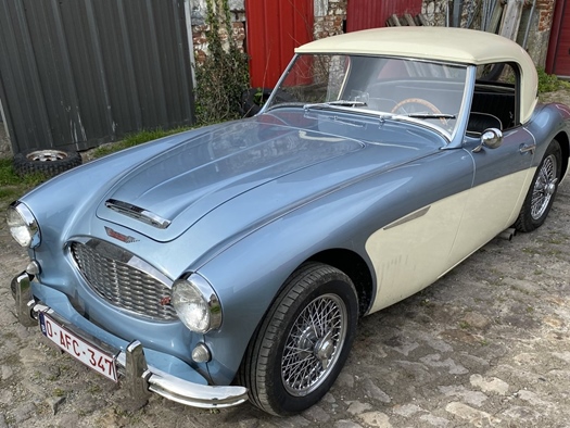 1957 Austin-Healey 100-6 oldtimer te koop