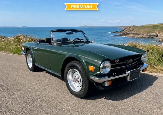 1976 Triumph TR6 oldtimer te koop