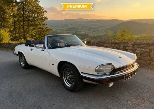1992 Jaguar XJS cabriolet oldtimer te koop