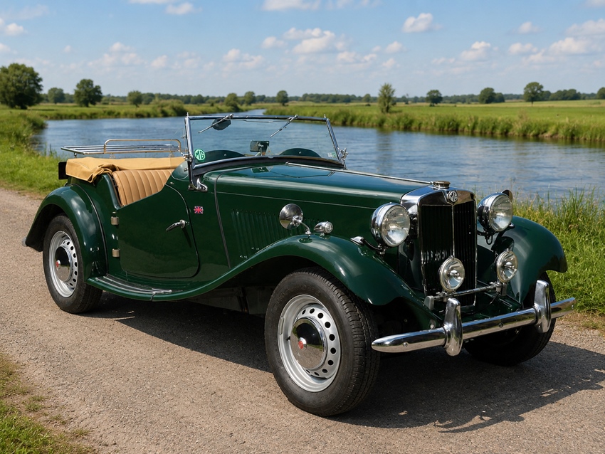 1953 MG TD oldtimer te koop