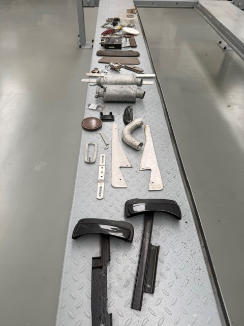 Porsche 356 onderdelen te koop