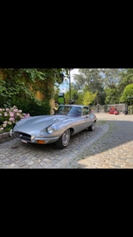 1969 Jaguar E type oldtimer te koop