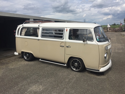 1971 Volkswagen T2a oldtimer te koop