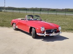 1955 Mercedes 190sl  oldtimer te koop