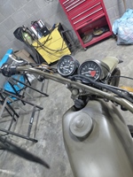 1979 Bombardier Can-am military oldtimer motorfiets te koop