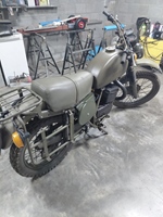 1979 Bombardier Can-am military oldtimer motorfiets te koop