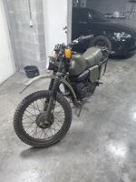 1979 Bombardier Can-am military oldtimer motorfiets te koop