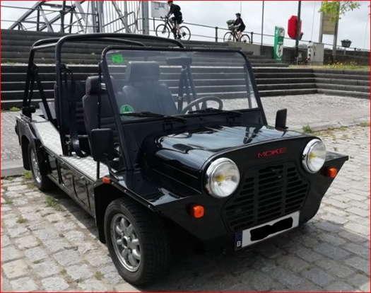 1989 Mini moke   oldtimer te koop