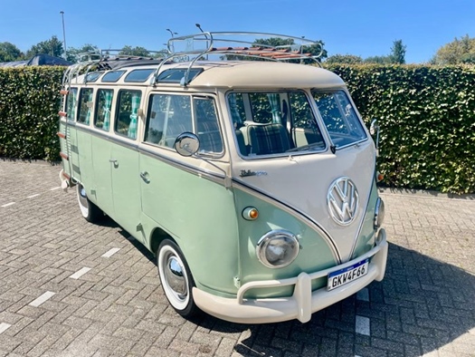 1975 Volkswagen T1 Samba 23-window oldtimer te koop