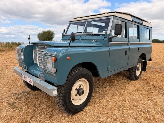 1978 Land Rover 109 Serie III oldtimer te koop