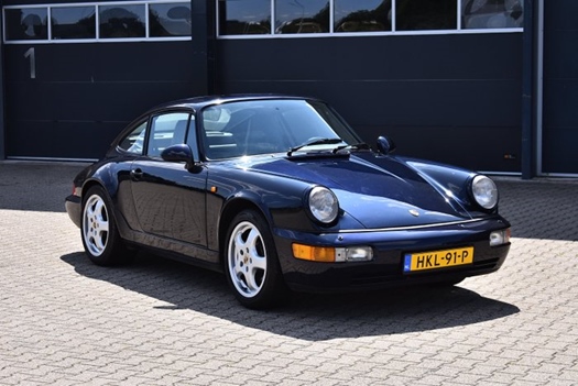 1990 Porsche 911 oldtimer te koop