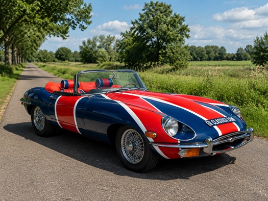 1970 Jaguar E-type Series 2 oldtimer te koop