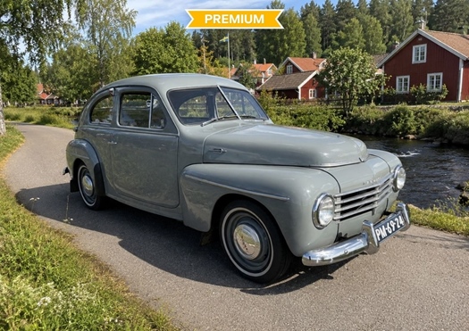1955 Volvo PV444 oldtimer te koop