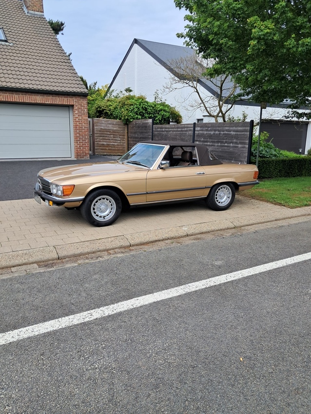 1983 Mercedes SL280 oldtimer te koop