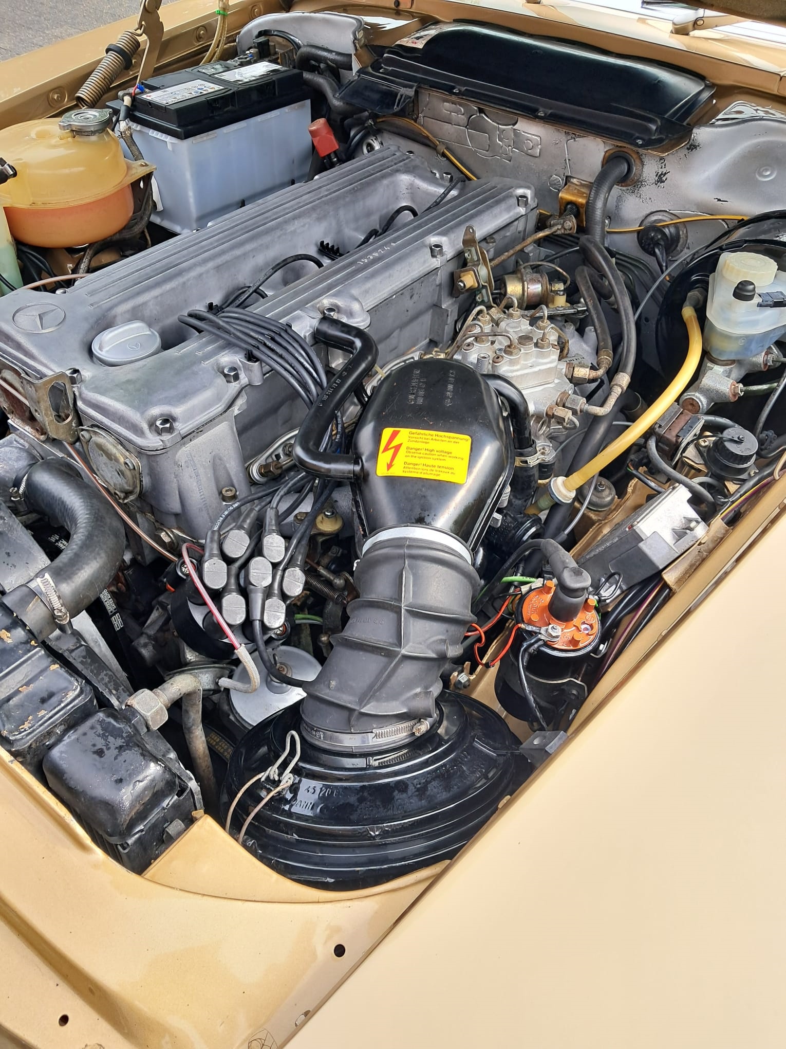 1983 Mercedes SL280 oldtimer te koop