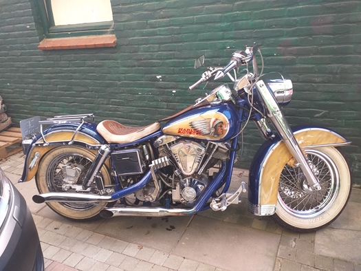 1977 Harley-Davidson FLH Electra Gilde  oldtimer motorfiets te koop