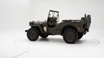 1943 Willys MB CJ2A oldtimer te koop