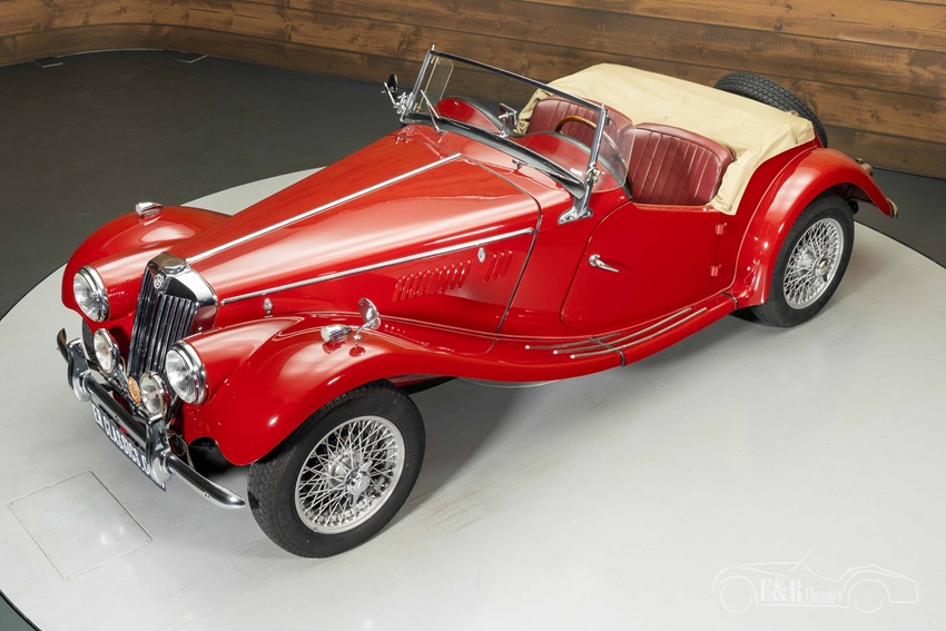 1954 MG TF oldtimer te koop