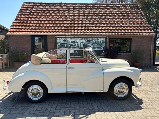 1962 Morris Minor Open Tourer oldtimer te koop