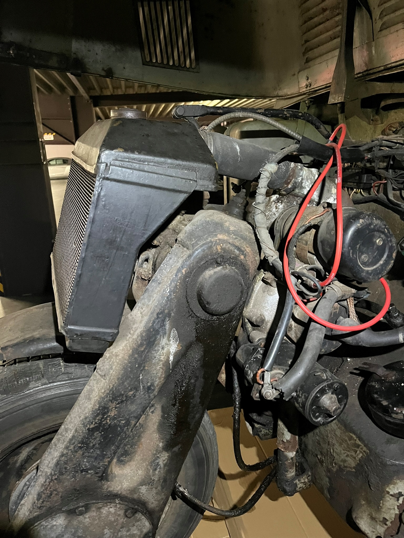 1951 Tempo Hanseat 400 oldtimer te koop