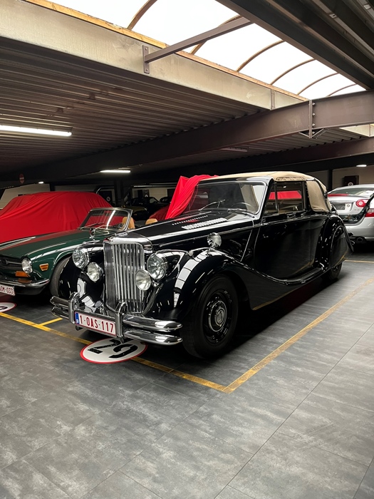 1950 Jaguar MK5 Drophead Coupé oldtimer te koop