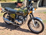1973 Honda CB500 four K1 oldtimer motorfiets te koop