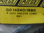 Tellerkabel voor Volvo P2200 Amazon en Combi 1964. oldtimer te koop