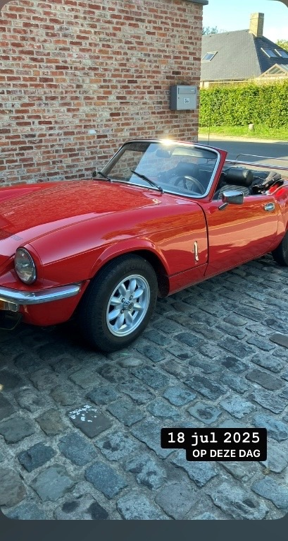 Stalen wielen Triumph te koop