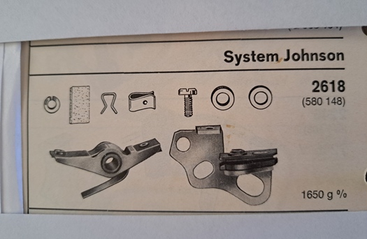 Kontaktpuntset voor Johnson/Bucaneer/Evinrude/Star te koop