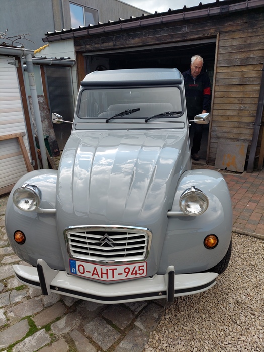 1986 Citroën 2 PK oldtimer te koop