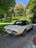 1970 Mercedes 280SL pagode oldtimer te koop