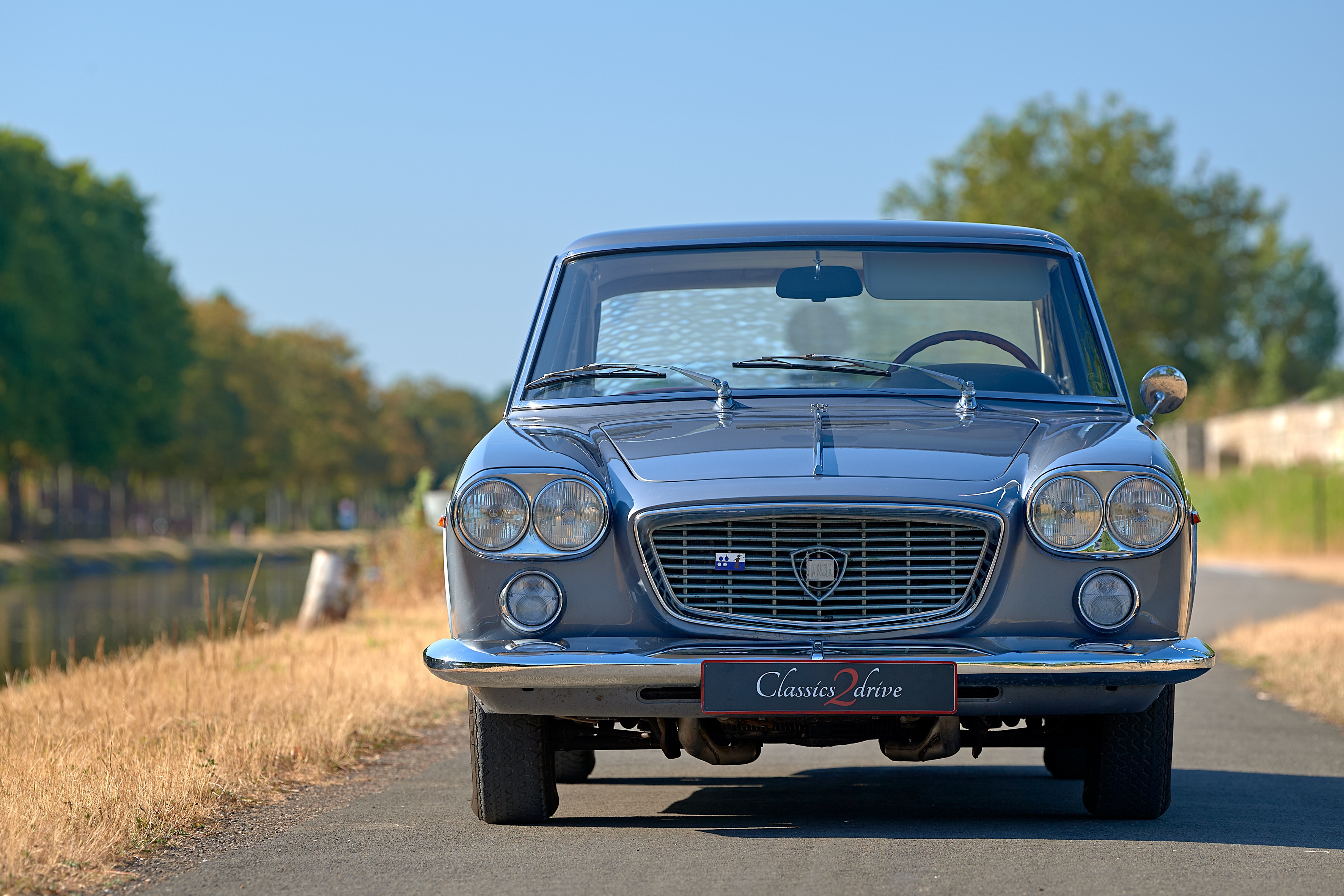 1968 Lancia Flavia 1800 Iniezione Coupé oldtimer te koop